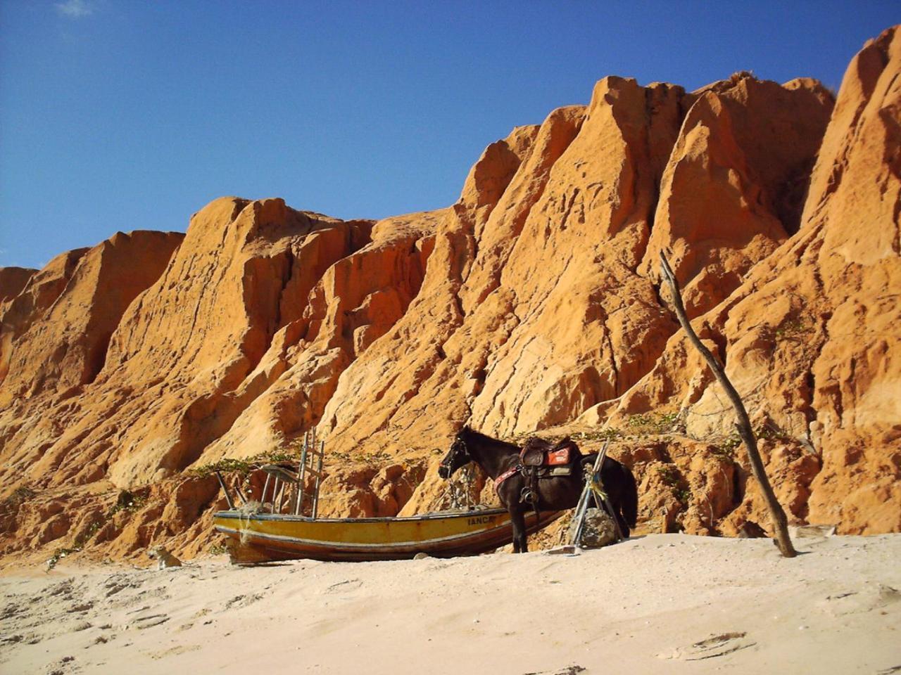 Apto confortável 2 quartos - Canoa Quebrada Exterior foto